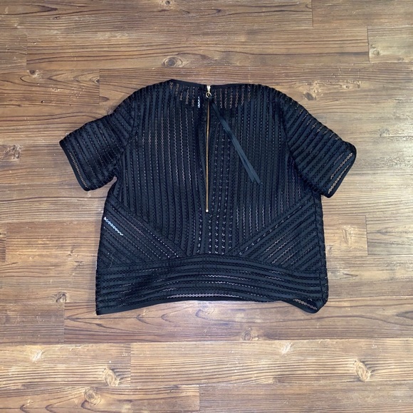 Cortefiel Weekend Black Shirt - Picture 4 of 6